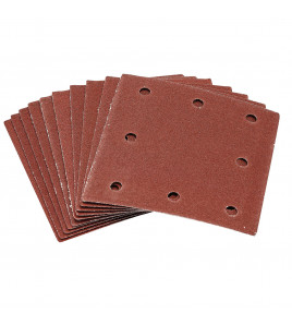 1/4 Sanding Sheets, 105 x 115mm, 100 Grit