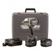 XP20 20V Brushless Impact Wrench Kit, 1/2 Sq. Dr., 1000Nm, 2 x 6.0Ah Batteries, 1 x Fast Battery Charger