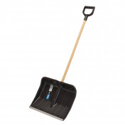 Large Snow Shovel with FSC® Wooden Handle