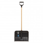 Large Snow Shovel with FSC® Wooden Handle