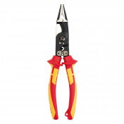 XP1000® VDE Tethered 8-in-1 Electricians Pliers, 215mm