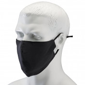 Fabric Reusable Face Masks, Black (Pack of 2) - Discontinued