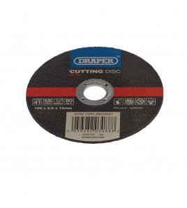 Metal Cutting Disc, 100 x 2.5 x 16mm