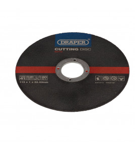 Metal Cutting Discs, 115 x 1 x 22.23mm (Pack of 100)