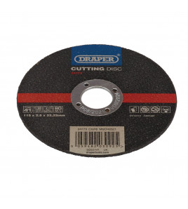 Metal Cutting Disc, 115 x 2.5 x 22.23mm