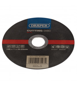 Metal Cutting Disc, 125 x 1 x 22.23mm