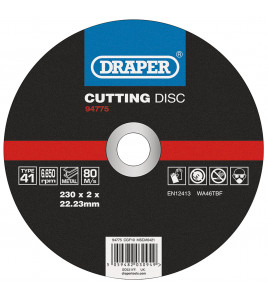 Metal Cutting Disc, 230 x 2 x 22.23mm