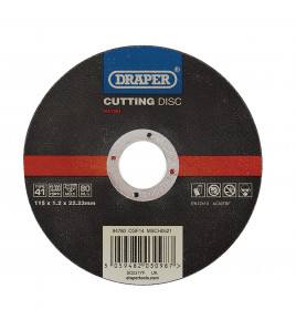 Multi-Purpose Cutting Disc, 115 x 1.2 x 22.23mm