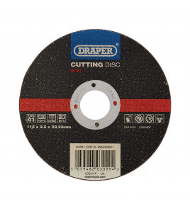 Flat Stone Cutting Disc, 115 x 2.5 x 22.23mm