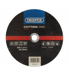 Flat Stone Cutting Disc, 230 x 2.5 x 22.23mm