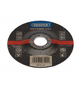 DPC Metal Cutting Disc, 115 x 2.5 x 22.23mm
