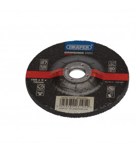 DPC Metal Grinding Disc, 100 x 6 x 16mm