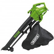 230V Garden Vacuum, Blower and Mulcher, 3000W