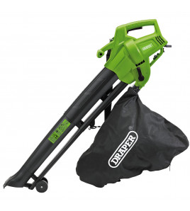 230V Garden Vacuum, Blower and Mulcher, 3000W