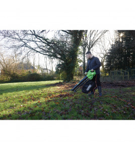 230V Garden Vacuum, Blower and Mulcher, 3000W