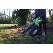 230V Garden Vacuum, Blower and Mulcher, 3000W