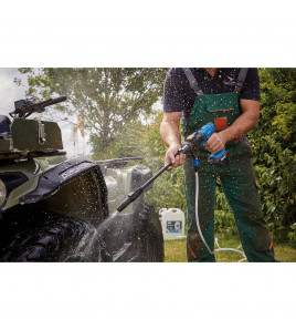 D20 20V Pressure Washer, D20 20V Wireless Speaker, 1 x 2.0Ah, 1 x 3.0Ah, 1 x Fast Charger