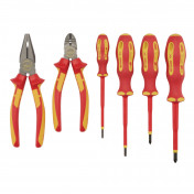 XP1000® VDE Screwdriver and Pliers Set (6 Piece)