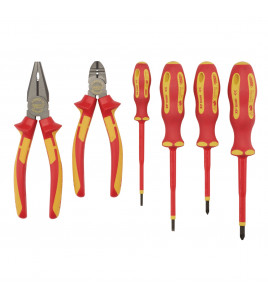 XP1000® VDE Screwdriver and Pliers Set (6 Piece)