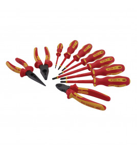 XP1000® VDE Screwdriver and Pliers Set (10 Piece)