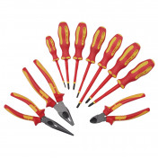 XP1000® VDE Screwdriver and Pliers Set (10 Piece)