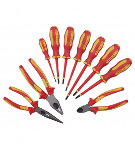 XP1000® VDE Screwdriver and Pliers Set (10 Piece)