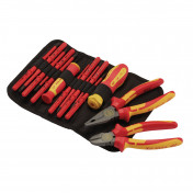 XP1000® VDE Slimline Interchangeable Screwdriver and Pliers Set (14 Piece)