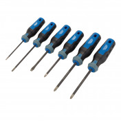 Draper Expert Diamond Tipped Screwdriver Set (6 Piece)