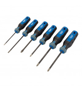 Draper Expert Diamond Tipped Screwdriver Set (6 Piece)