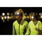 Headband with USB Rechargeable LED Torch, 1W, Black, One Size