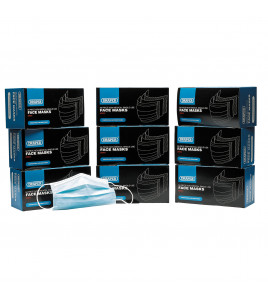 Disposable Face Masks –– Bulk Buy (Pack of 50) - Discontinued