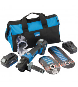 Draper Storm Force 20V Cordless Grind and Cut Kit