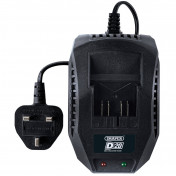 D20 20V Li-ion Battery Charger, 2.4A