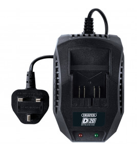 D20 20V Li-ion Battery Charger, 2.4A
