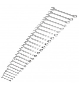 Draper HI-TORQ® Metric Combination Spanner Set, 6-32mm (25 Piece)