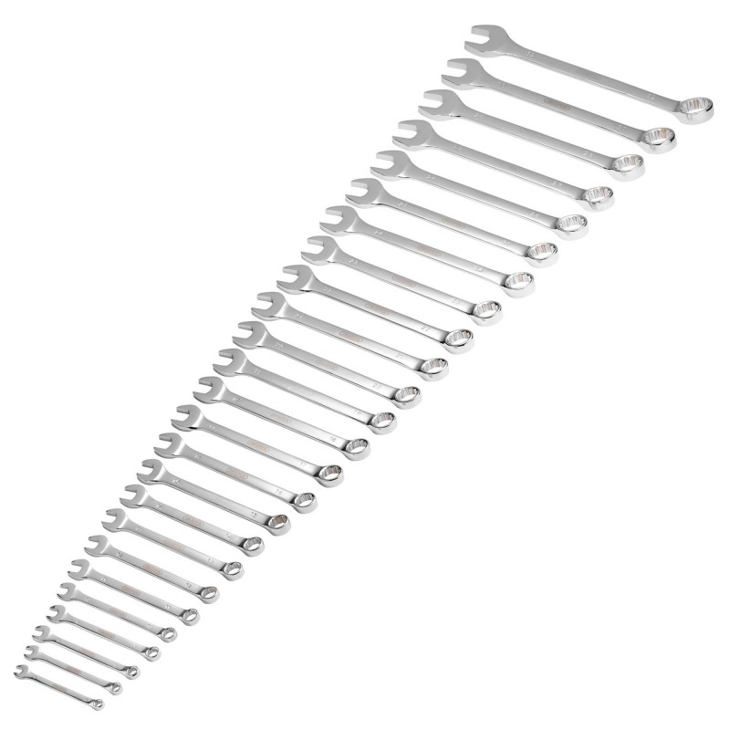 Draper HI-TORQ® Metric Combination Spanner Set, 6-32mm (25 Piece)