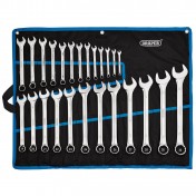 Draper HI-TORQ® Metric Combination Spanner Set, 6-32mm (25 Piece)