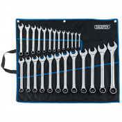 Draper HI-TORQ® Metric Combination Spanner Set, 6-32mm (25 Piece)