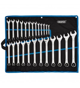Draper HI-TORQ® Metric Combination Spanner Set, 6-32mm (25 Piece)