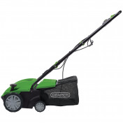 230V 2-in-1 Lawn Aerator and Scarifier, 320mm, 1500W