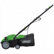 230V 2-in-1 Lawn Aerator and Scarifier, 320mm, 1500W