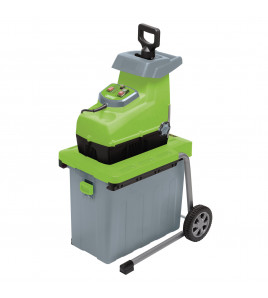 230V Quiet Garden Shredder, 2800W - Discontinued