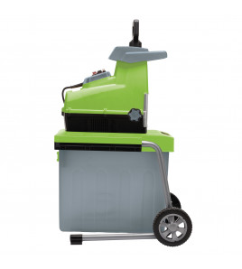 230V Quiet Garden Shredder, 2800W - Discontinued