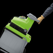 230V Quiet Garden Shredder, 2800W