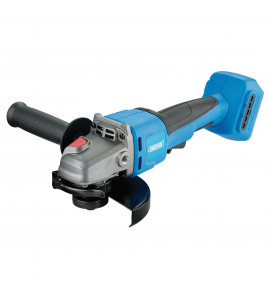 D20 20V Brushless Angle Grinder, 115/125mm (Sold Bare)