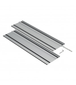 Guide Rails for Draper Plunge Saw, 700mm (Pair)