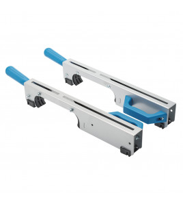 Mounting Brackets, Silver (Pair)