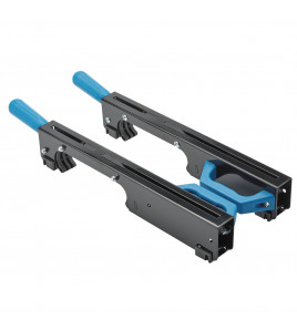 Mounting Brackets, Black (Pair)