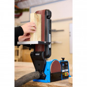 230V Belt and Disc Sander, 370W
