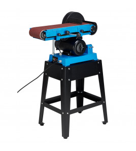 Draper Expert 230V Belt And Disc Sander With Tool Stand, 150mm, 750W